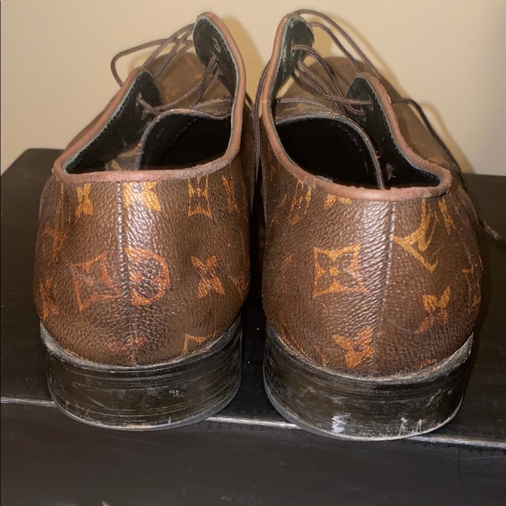 Louis Vuitton Brown Shoes - Picture 3 of 5